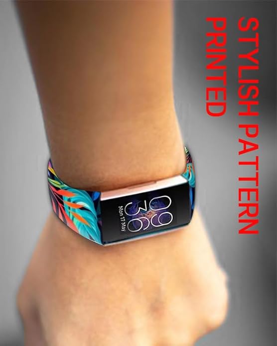 Sport Bands Compatible with Charge 6 /Charge 5 for Women Men,Soft Waterproof Replacement Straps Wristbands for Charge Advanced Fitness Tracker