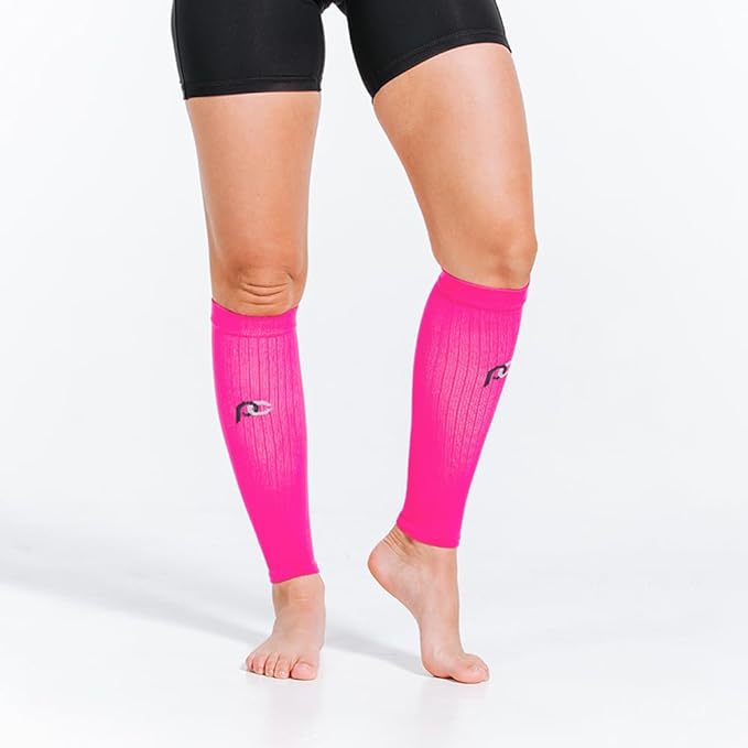 Calf Sleeve for Pain Relief | Calf Guard for Running, Cycling, Nurses, and Sports
