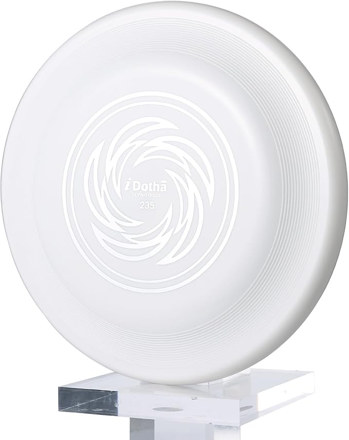 Sports Flying Disc - Compeition Flying Discs for Beach, Backyard, Lawn, Park, Camping and More - Great for All Ages Outdoor Flying Disc Training