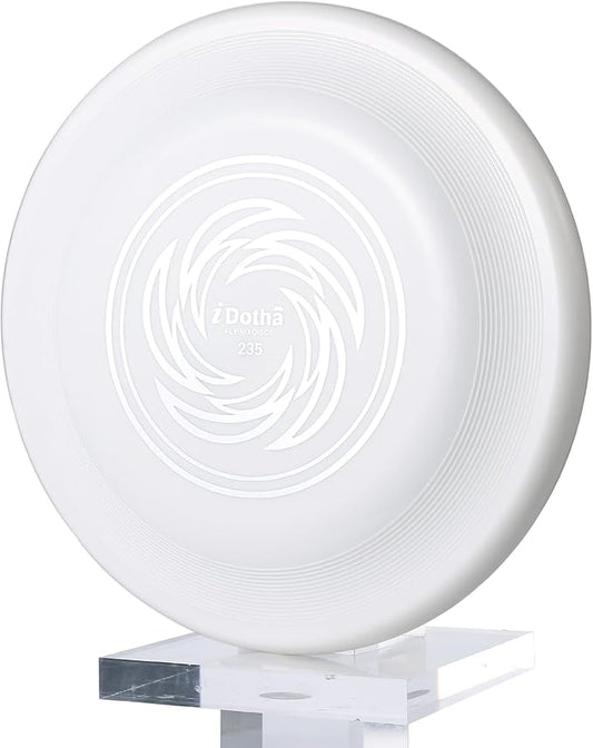 Sports Flying Disc - Compeition Flying Discs for Beach, Backyard, Lawn, Park, Camping and More - Great for All Ages Outdoor Flying Disc Training