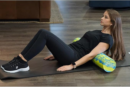 Low Density Soft/Medium Foam Physical Therapy Roller (36" Half Round)