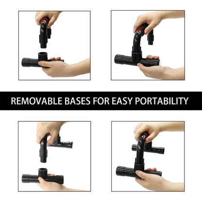 Push Up Bars Strength Training - Workout Stands With Ergonomic Push-up Bracket Board with Anti-Slip