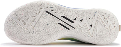 361° Big3 5.0 Quick PRO Basketball Shoes for Men Breathable Outdoor Sneakers Cushioning,Anti Slip Practice Student Sports Shoes for Teens and Adults,Caldwell Pope Zapatillas de baloncesto Hombre