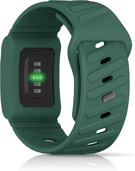 Silicone Sport Band Compatible with Whoop 4.0 Band for Men Women,Soft Comfort Durable Replacement Wristbands for Whoop 5.0 Silicone Bands