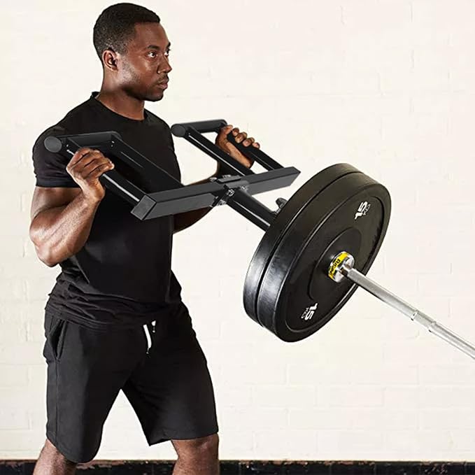 Viking Press Landmine Handle T-Bar Row Attachment for 2-Inch Olympic Barbell