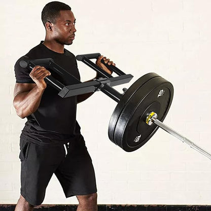 Viking Press Landmine Handle T-Bar Row Attachment for 2-Inch Olympic Barbell