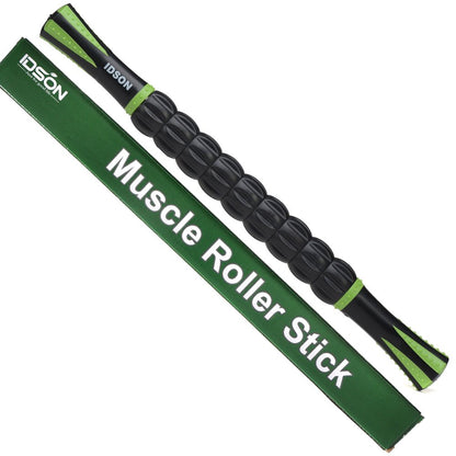 Idson Muscle Roller Stick for Athletes- Body Massage Sticks Tools Massager for Relief Muscle