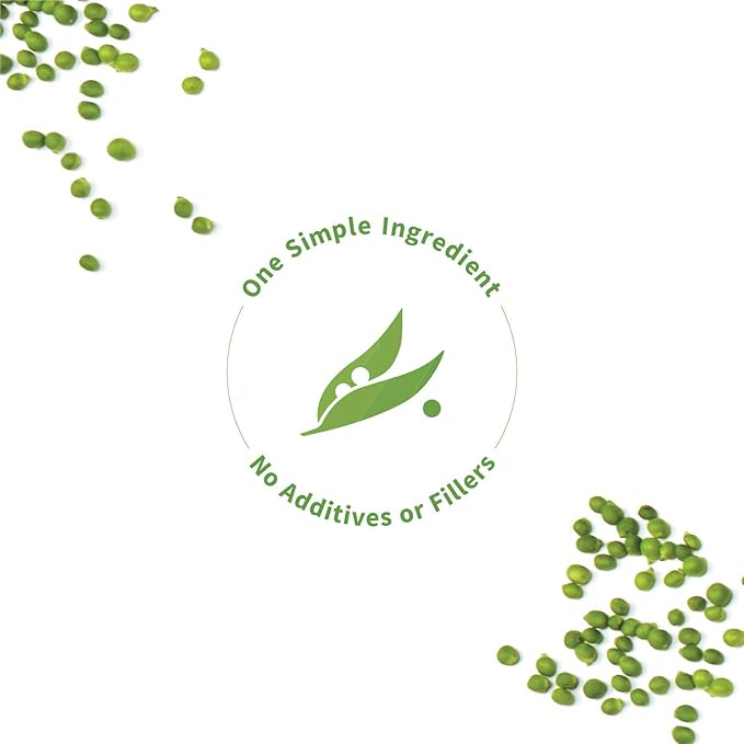 Sprout Living Organic Pea Protein Powder, Unflavored, 20 Grams of Plant Based Organic Protein Powder Without Artificial Sweeteners, Non Dairy, Non-GMO, Vegan, Gluten Free (1 Pound, 19 Servings)