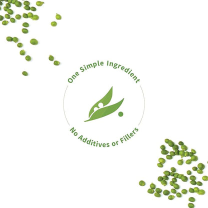 Sprout Living Organic Pea Protein Powder, Unflavored, 20 Grams of Plant Based Organic Protein Powder Without Artificial Sweeteners, Non Dairy, Non-GMO, Vegan, Gluten Free (1 Pound, 19 Servings)