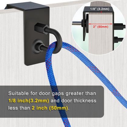 Kipika Door Anchor for Resistance Bands, Heavy Duty Door Anchor Attachment, Workout Door Mount
