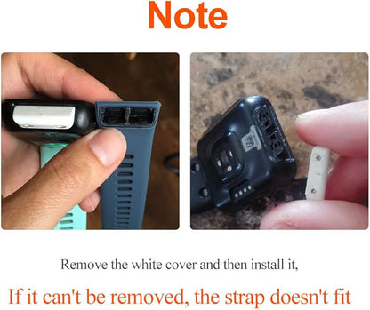 Compatible with Garmin Forerunner 35 Band,Solf Silicone Replacement Bands for Garmin Forerunner 35 Watch