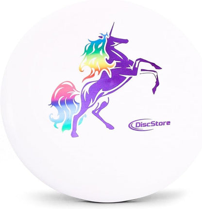 Discraft Ultrastar 175g Ultimate Disc - USA Ultimate Approved Flying Disc for Competition and Outdoor Games, Custom Design Discraft Discs, Great for All Ages and Skill Levels - Unicorn