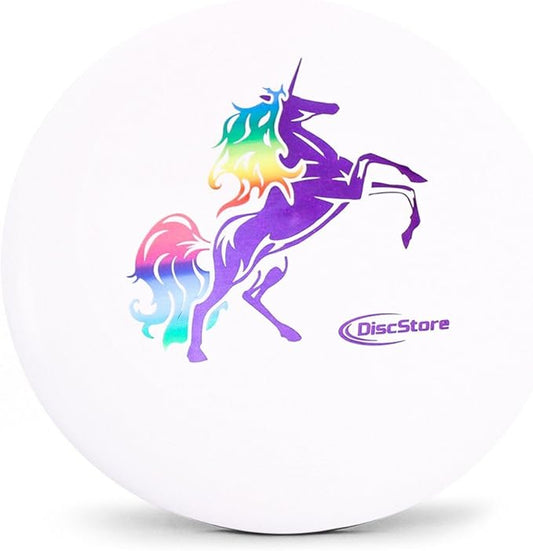 Discraft Ultrastar 175g Ultimate Disc - USA Ultimate Approved Flying Disc for Competition and Outdoor Games, Custom Design Discraft Discs, Great for All Ages and Skill Levels - Unicorn