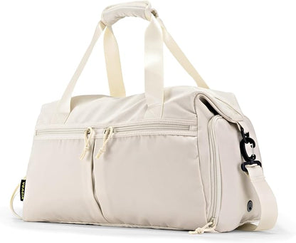 Weekender Duffel Bag with Shoe Compartment And Wet Pocket-Luggage Everyday Overnight Bag for Men and Women Travel-Carry On Gym Bag