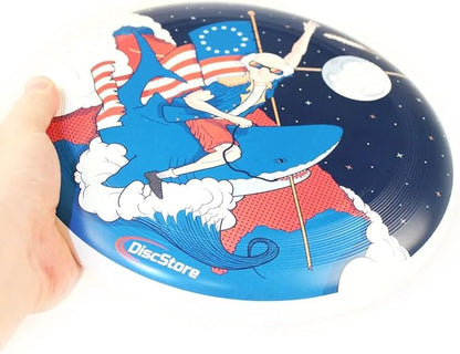 Custom Supercolor Discraft 175g Ultra-Star - Ultimate Flying Disc