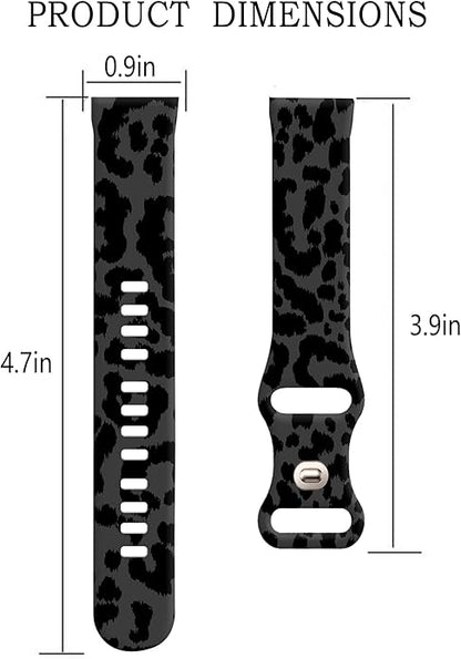 Sport Bands Compatible with Charge 6 /Charge 5 for Women Men,Soft Waterproof Replacement Straps Wristbands for Charge Advanced Fitness Tracker