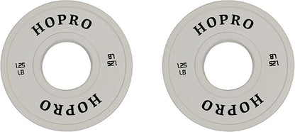 2-Inch Olympic Bumper Plates, Perfect Weight Plates for Weightlifting and Strength Training, Multiple Weights Available
