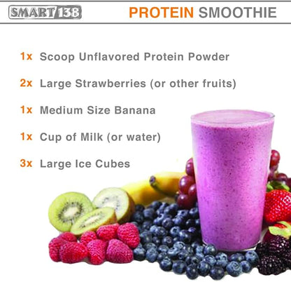 100% Pure Pea Protein, Ultra Smooth Powder, Vegan, Gluten-Free, Soy-Free, Dairy-Free, Non-GMO, USA/Canada, Keto (Low Carb), Natural BCAAs (1000g / 2.2lbs, Unflavored)