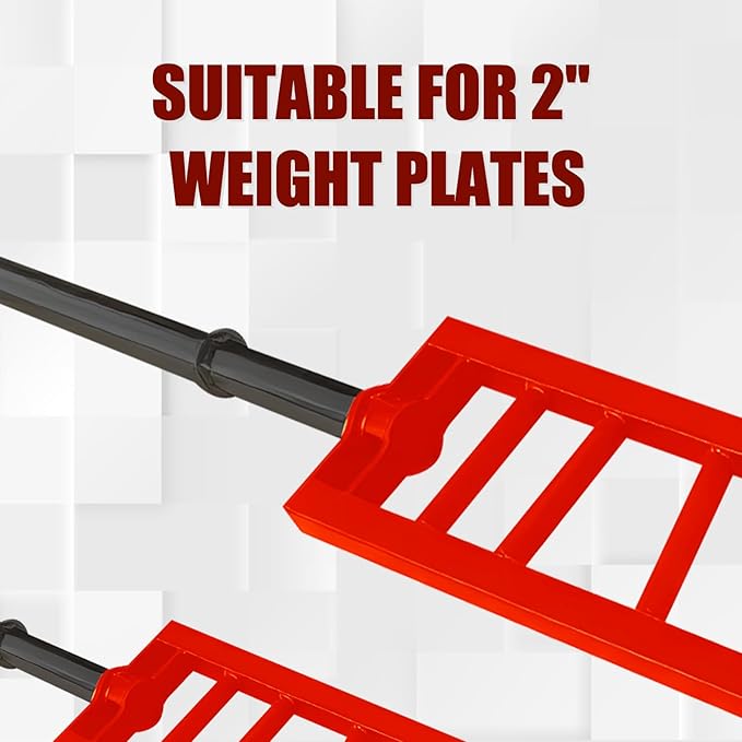 Multi Grip Barbell Swiss Bar | Cambered Barbell Multi Grip Olympic Barbell, Fits 2-inch Olympic Weight Plates, For Home Gym & Support Pressing, Lifting & Curls