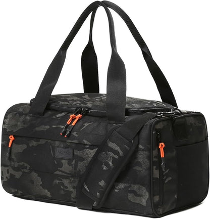 Vooray 22L Boost Duffle Bag – Small Gym Bag for Men and Women, Lightweight Travel Duffel with Shoe Compartment, Durable Sports Tote for Fitness, Training, Overnight Use, and Weekend Trips