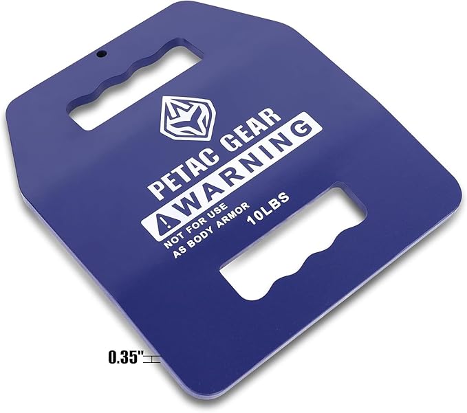 PETAC GEAR Tactical Weights Plates For Weighted Vest For Men Workout,5/10/15/20 LBS Weight Strength Training Vests Equipment Workout Gear