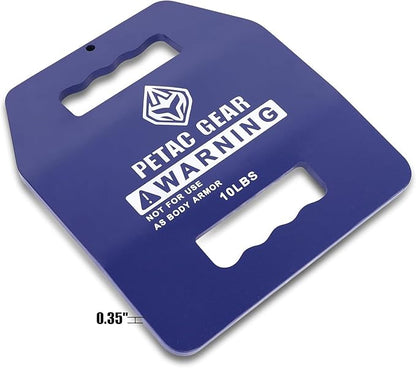 PETAC GEAR Tactical Weights Plates For Weighted Vest For Men Workout,5/10/15/20 LBS Weight Strength Training Vests Equipment Workout Gear