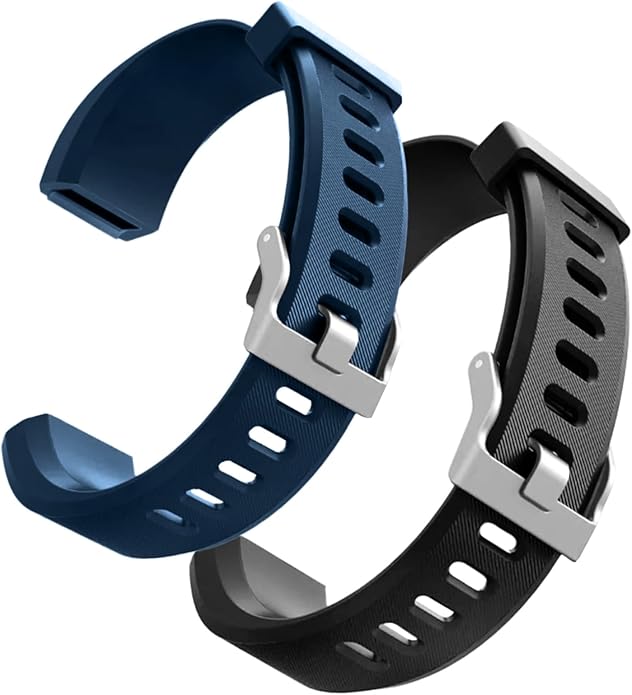 Watch Bands Replacement for ID115plus HR, Very Fit Pro Activity Fitness Tracker Wrist Bands Set, Multicolor Veryfitpro Smart Watch Strap Replacements
