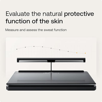 WITHINGS Smart Scales for Body Weight, FSA or HSA Eligible, Body Analysis, Fat Content, Muscle Mass, Bone Density, Visceral Fat, Bathroom Scale, BMI Scales Digital Weight and Body Fat, Bluetooth, WiFi