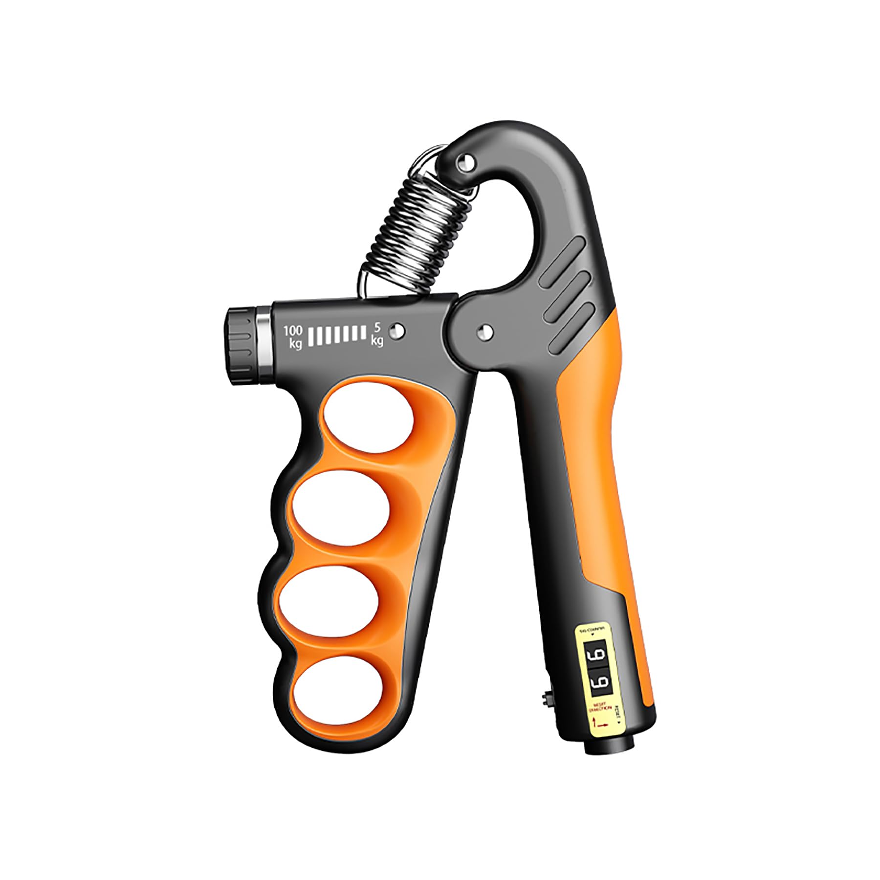Hiyoga Grip Strength Trainer with Adjustable Resistance & Automatic Counter