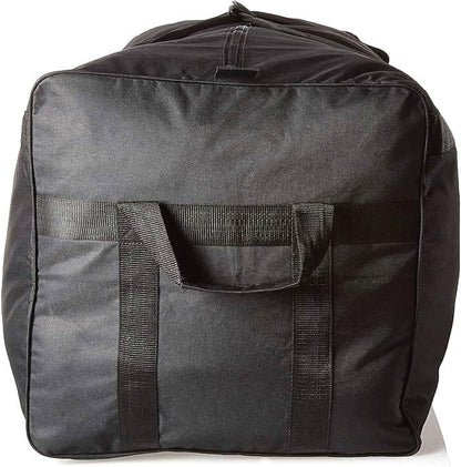 50-inch Heavy Duty Extra Large Duffle, Collapsible Storage Bag, Luggage, Extra Large Storage, Sports Equipment Bag, Camping, Travel, Military, Big Foldable Duffle Bag for Travel