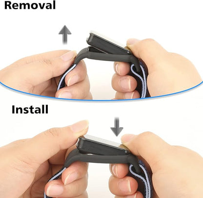 YCHDDER Solo Loop Nylon Bands Compatible with Amazfit Band 7 Straps,Soft Breathable Comfortable Adjustable Colorful Sports Replacement Wristband for Amazfit Band 7 for Men Women