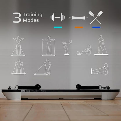 BERTER Gravity Station Smart Home Gym, Full Body Strength Cable Machine Training, All in One Gym with 3 Training Modes, Portable Workout Exercise Equipment