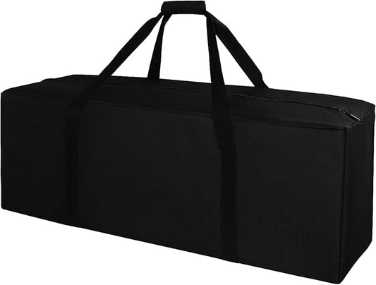 Sports Duffle Bag 36IN Extra Large Travel Duffel Luggage Bag with Upgrade 2-way Lockable Zippers, Durable & Water Resistant (36inch)