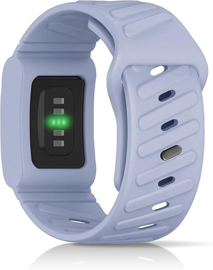 Silicone Sport Band Compatible with Whoop 4.0 Band for Men Women,Soft Comfort Durable Replacement Wristbands for Whoop 5.0 Silicone Bands