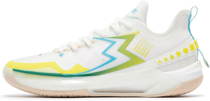 361° Big3 5.0 Quick PRO Basketball Shoes for Men Breathable Outdoor Sneakers Cushioning,Anti Slip Practice Student Sports Shoes for Teens and Adults,Caldwell Pope Zapatillas de baloncesto Hombre