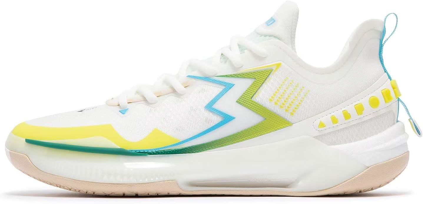 361° Big3 5.0 Quick PRO Basketball Shoes for Men Breathable Outdoor Sneakers Cushioning,Anti Slip Practice Student Sports Shoes for Teens and Adults,Caldwell Pope Zapatillas de baloncesto Hombre