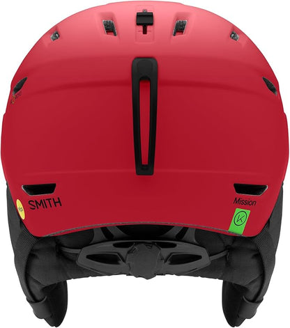 Smith Mission Helmet for Men ??Adult Snowsports Helmet with MIPS Technology + Zonal Koroyd Coverage ??Lightweight Protection for Skiing & Snowboarding