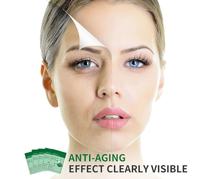 Pack of 10 Collagen Face Mask, Face Masks Skincare with Coenzyme Q10 Retinol Anti Aging Facial Masks Skin Care Hydrating Face Beauty Care Masks for Deep Repairing and Moisturizing Anti Wrinkles