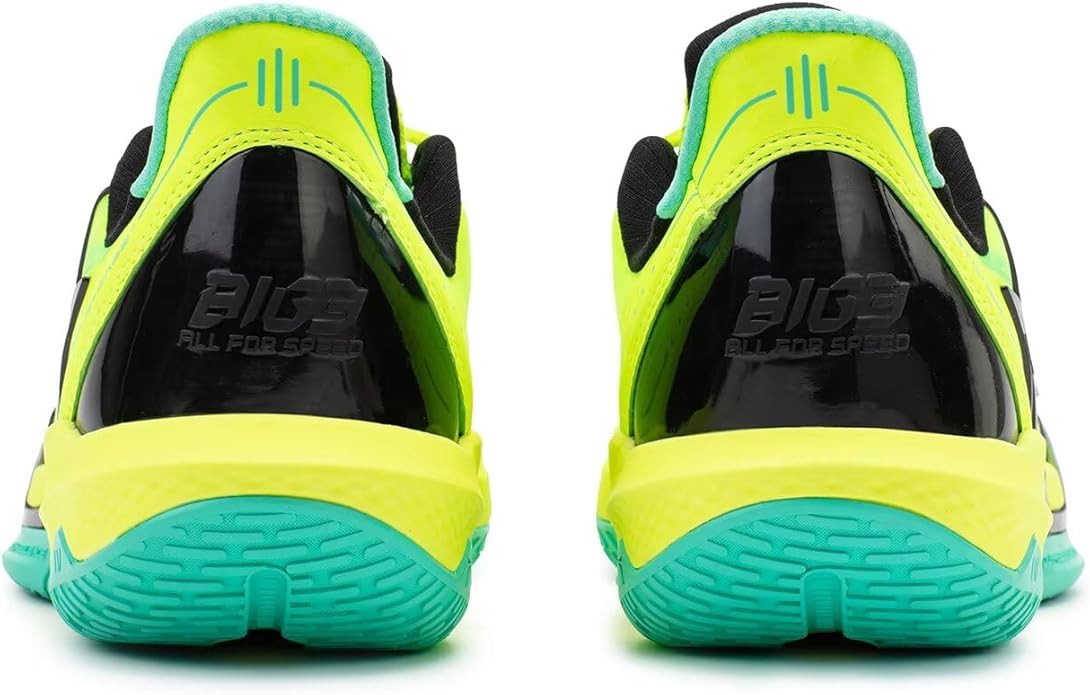 361° Big3 4.0 Quick Basketball Shoes for Men Breathable Outdoor Sneakers Cushioning,Lightweight Fashion Anti Slip Shoe for Court Street,Zapatillas de baloncesto Hombre