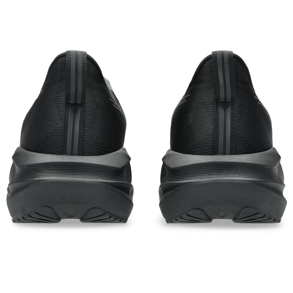 ASICS Men's NOVABLAST 5 Running Shoes, 10.5, Black/Carrier Grey