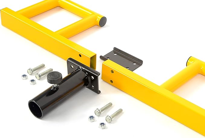 Viking Press Landmine Handle T-Bar Row Attachment for 2-Inch Olympic Barbell