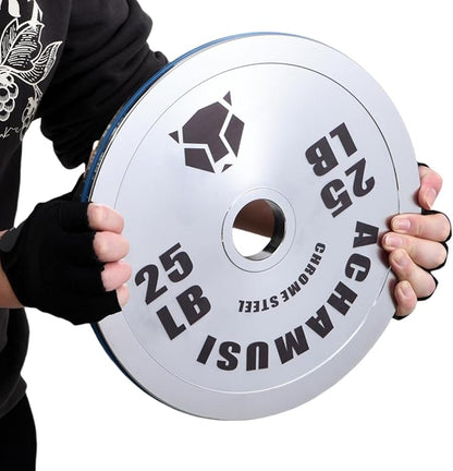 Olympic Weight Plates，Steel 2-Inch Weight Plate For Strength Training，Weightlifting - Single Or Pair