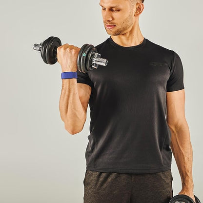 Men Women Soft Silicone Wristband Compatible with Whoop 4.0 Band Strap, Replacement Adjustable Breathable Sport Band for Whoop 4.0 & U-shaped Metal Frame