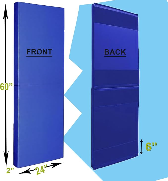 Basketball Wall Panels, 2" Thick Wall Pads for Gym, Gym Wall Padding with Waterproof Leather, Anti Collision Padded Foam Mat Protection for Kids Basketball Hoops