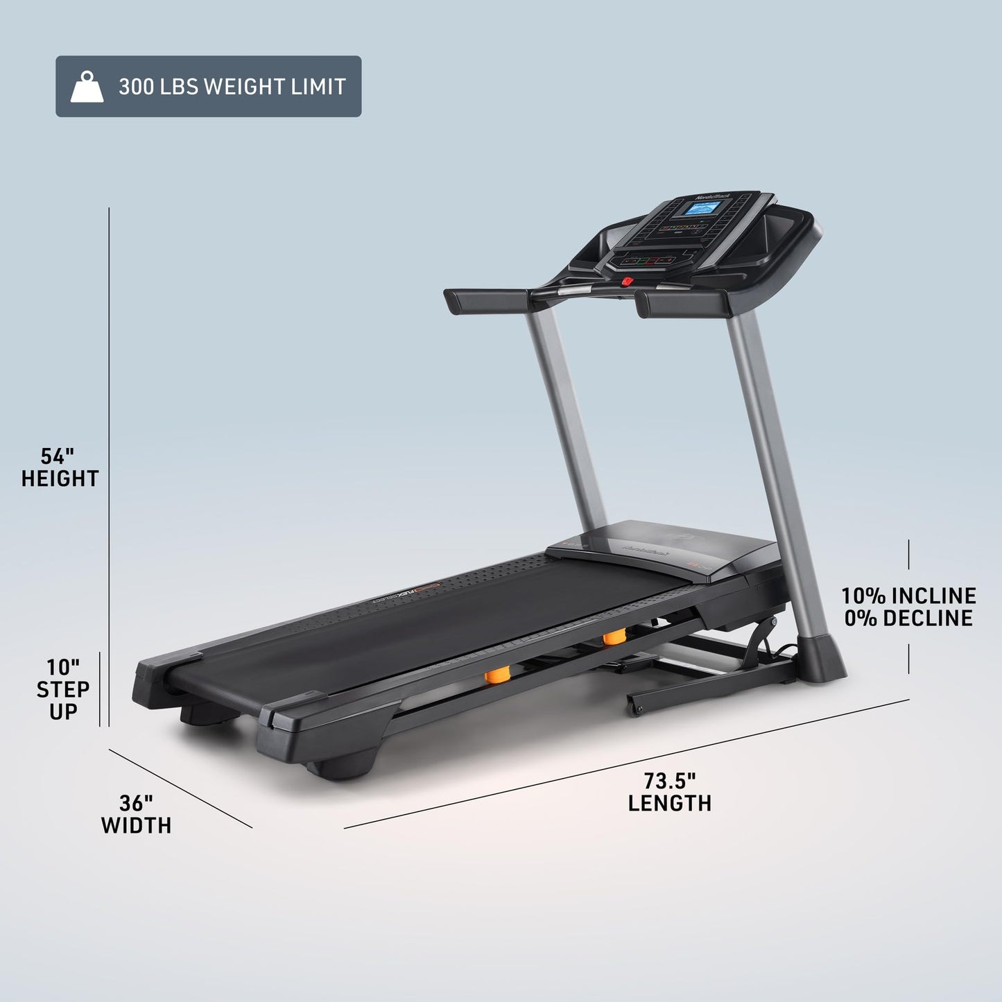 NordicTrack T Series 6.5 S Treadmill