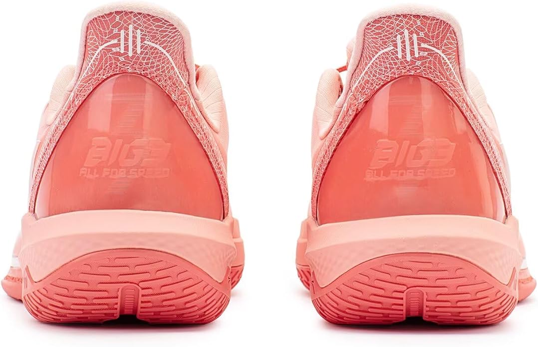 361° Big3 4.0 Quick Basketball Shoes for Men Breathable Outdoor Sneakers Cushioning,Lightweight Fashion Anti Slip Shoe for Court Street,Zapatillas de baloncesto Hombre