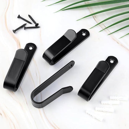 Snowboard Wall Mount Clips, Horizontal Snowboard Rack Display Stand, Snowboard Wall Mount Clips for Surfboards Skateboards Skis Home Garage