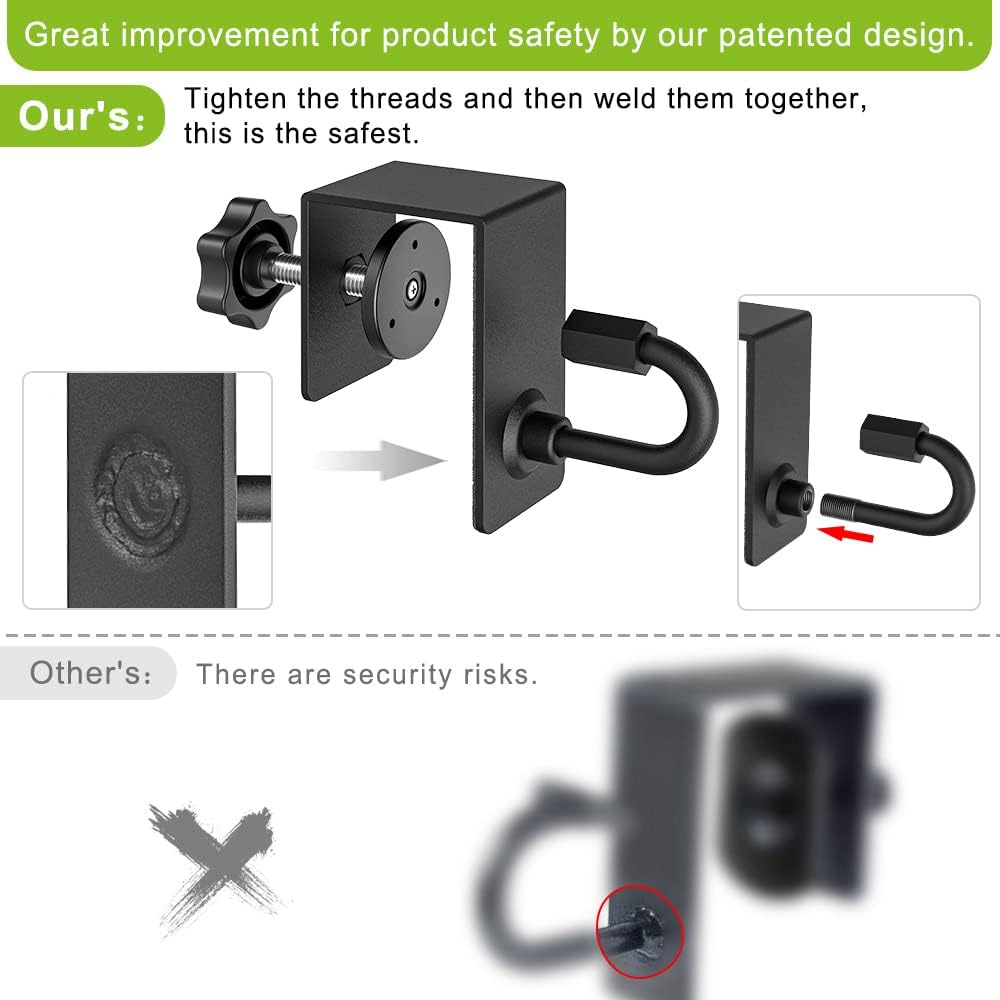 Kipika Door Anchor for Resistance Bands, Heavy Duty Door Anchor Attachment, Workout Door Mount