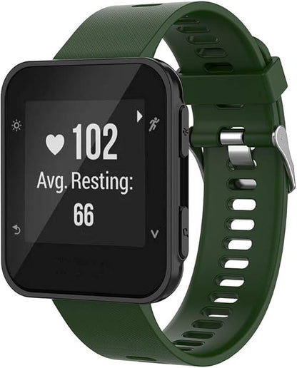 Compatible with Garmin Forerunner 35 Band,Solf Silicone Replacement Bands for Garmin Forerunner 35 Watch
