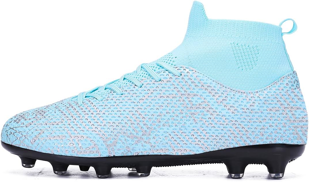 Adult Soccer Cleats Men Lightweight Football Boots Breathable Professional Sneaker Sport Athletic Ground Football Shoes